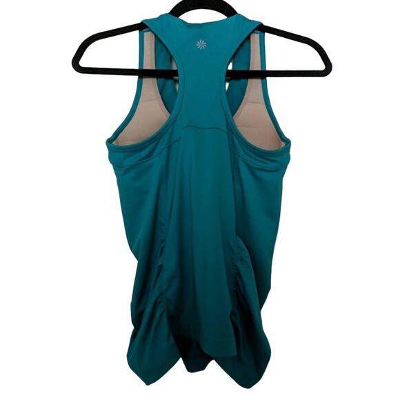 Athleta Racerback Tank Top - Size 36B - EUC - Picture 3 of 7